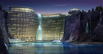 waterworld hotel china