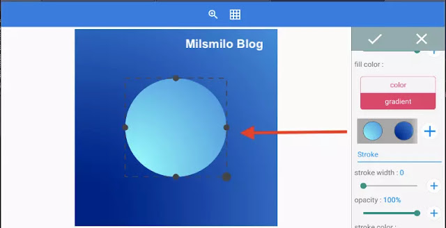 Cara membuat twibbon di HP dengan aplikasi pixellab