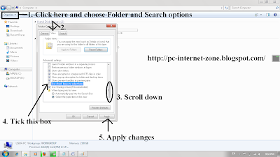 Windows 7 Tips and Tricks : Use check boxes to select multiple items pic1