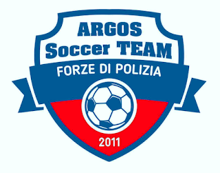 Staff e Giocatori ARGOS Soccer TEAM Forze di Polizia