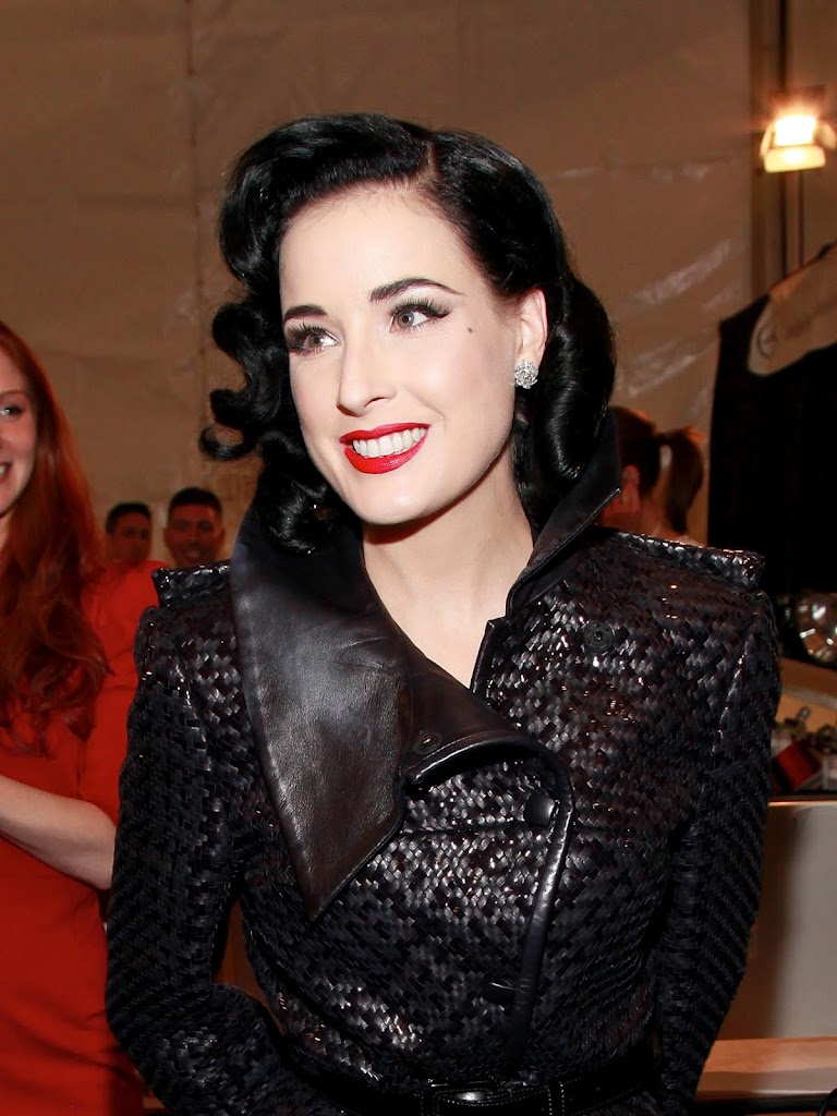 dita von teese heart truths red dress collection