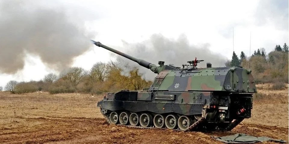 Німеччина передасть Україні ще 4 САУ Panzerhaubitze 2000