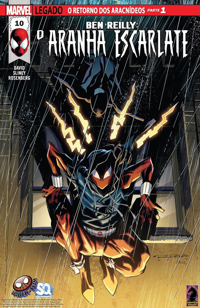 Ben Reilly: Aranha Escarlate: O Retorno dos Aracnídeos (2018)