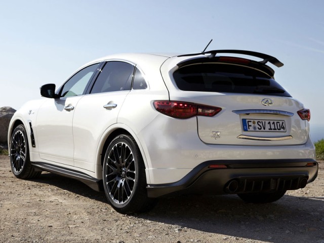 Infiniti FX Vettel Edition 2013