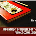 பதினாறாவது நிதிக்குழு உறுப்பினர்களை அரசு நியமித்துள்ளது / The government has appointed the members of the sixteenth finance committee