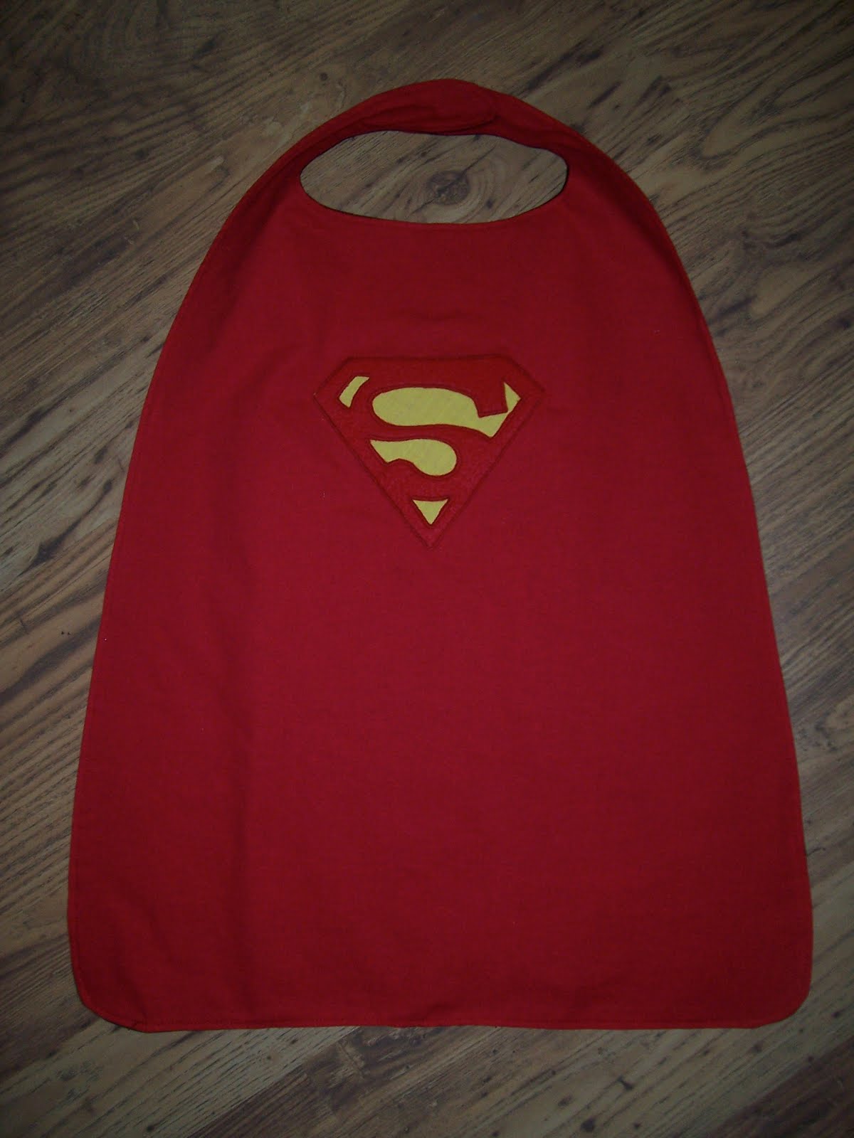 Burgett Boutique: Superman/Batman Cape