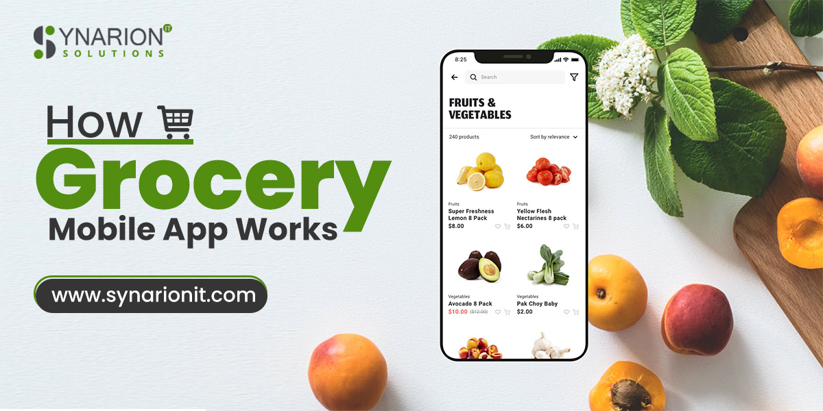 Grocery Mobile App Development