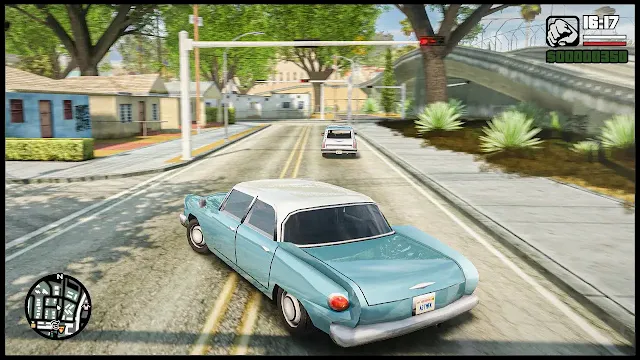GTA San Andreas with Ultra Realistic Graphics Mod for Low-End PCs 2024