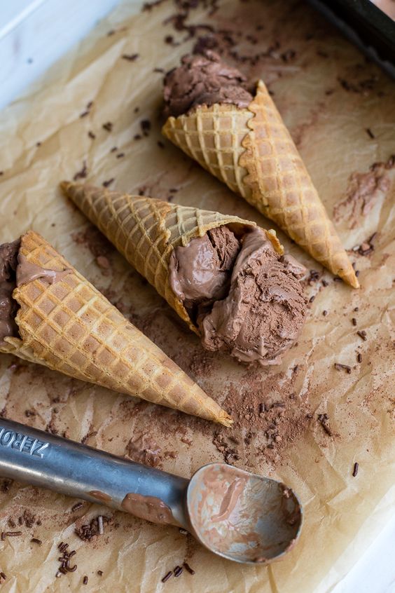 The ultimate chocolate ice cream relies on a custard for the creamiest result, and is easier to make at home than you might think!
