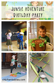 Great games for a jungle themed birthday party! Games are easy, cheap, and totally doable! perfect! great for boys and girls too. 