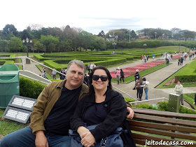 Jardim botânico Curitiba