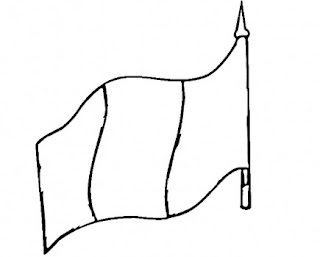 flag coloring pages, free coloring pages