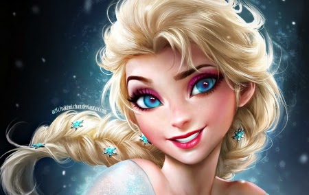 Kumpulan Foto Gambar Princess Disney Princess elsa 'Frozen 