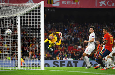 Spain vs England UEFA Nations League