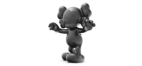 Art Basel Hong Kong Exclusive Final Days Bronze Art Multiple Statue by KAWS x Pace Prints