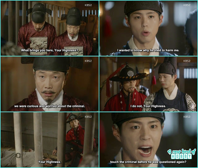  baekwoon chief also died in prison and crown prince think its all chul min doing  - Love In The Moonlight - Episode 15 Review (Eng Sub) - park bo gum & kim you jung 