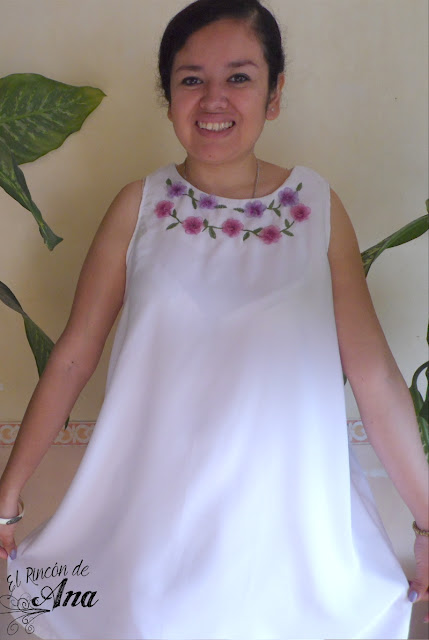 Vestido sencillo DIY