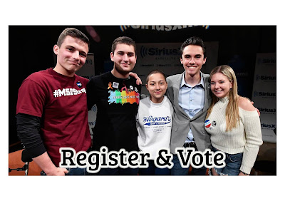 Members of Generation X, Y or Z - Asking their Peers to Register and Vote - There are Millions of US!