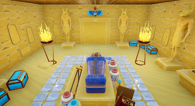 The Amulet Of Amun Run Game Screenshot 5