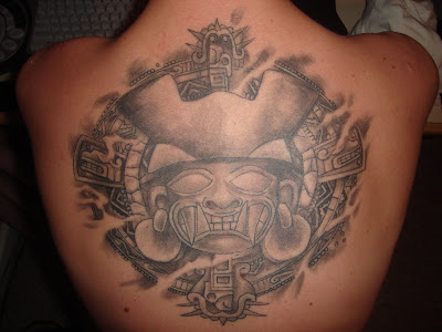 aztec eagle tattoo. Aztec Mayan Incas Tattoo Design by Felix Pacheco WARVOX