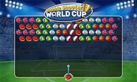 كأس العالم فقاعة مطلق النار Bubble Shooter World Cup