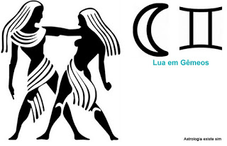 Lua em Gêmeos e suas características no mapa astral