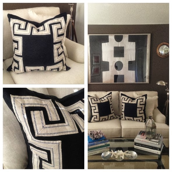 Greek Key Paloma