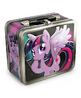 Black & Pink My Little Pony Twilight Sparkle Lunch Box