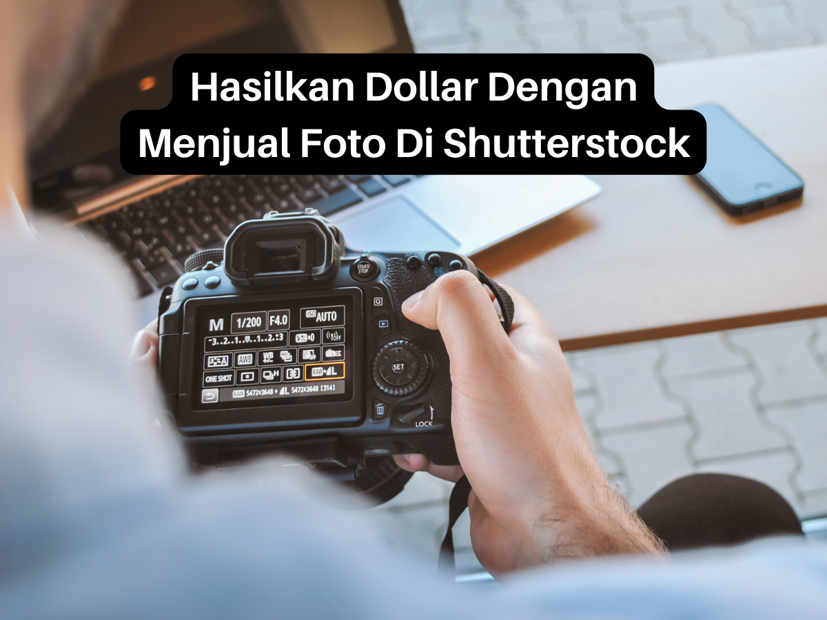 Menjual Foto Di shutterstock