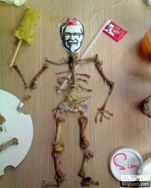 Colonel Sanders Bones