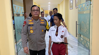 Keberanian Rizky Maulana Gagalkan Aksi Curas, Dapat Hadiah Langsung dari Kapolda