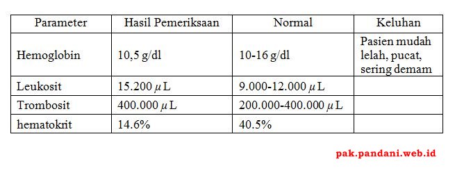 Download 4800 Gambar Hasil Cek Darah Terbaik Gratis HD