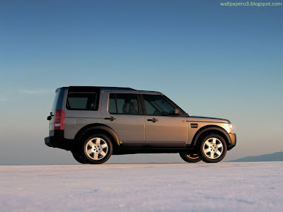 Land Rover LR3 Standard Resolution Wallpaper 9