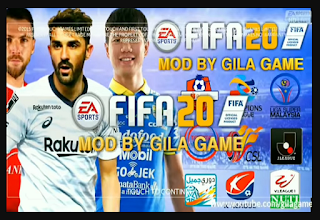 FTS MOD FIFA 20 Full Asia & Shopee Liga 1 by Gilagame