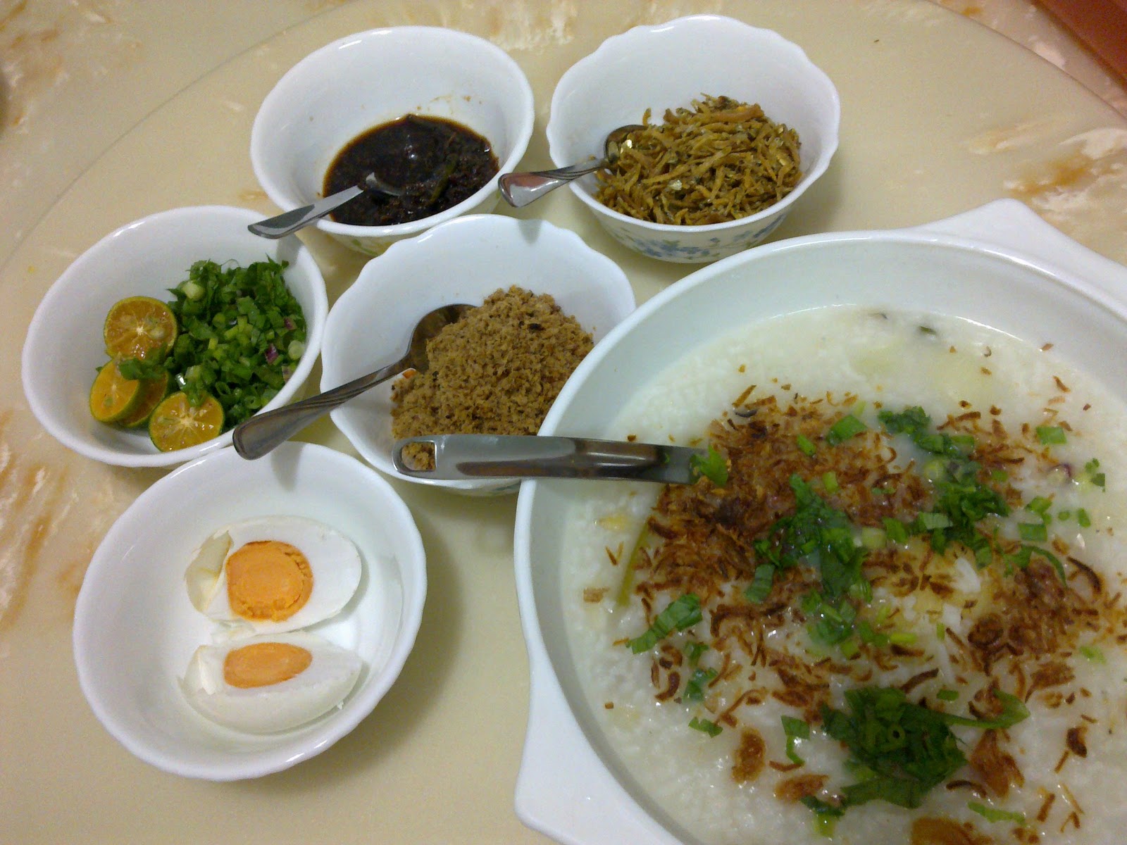 :: Bubur kanji/ Nasi Air