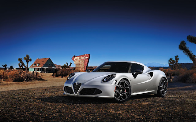 2014 Alfa Romeo 4c Launch Edition Wallpapers