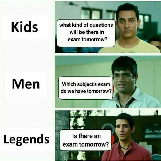 Exam Memes indian