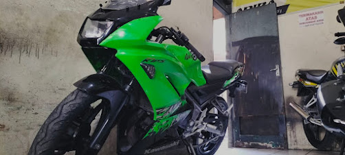 Jual Motor Bekas Semarang Murah! - Ninja 150 RR Bekas 2013