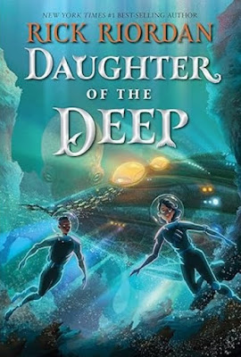 Daughter of the deep | Rick Riordan | Editora: Dieny-Hyperion Books | Estados Unidos | Outubro 2021 |