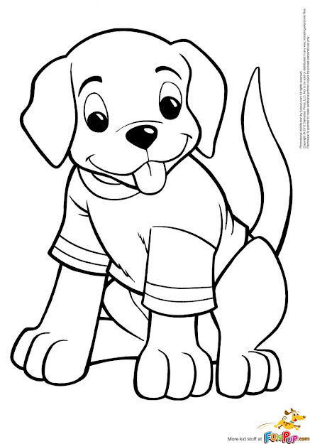  Coloring Pages Draw Puppy Puppies Colouring Pages In Coloring Draw  Puppy Pages Page Large 