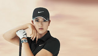 Michelle Sung Wie Professional Golf Female Star Biography And New Hot Images Gallery In 2013.