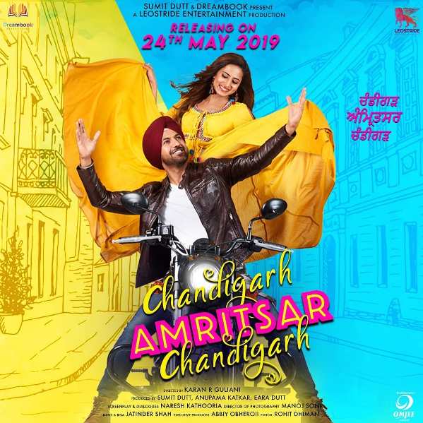 full cast and crew of Punjabi Film Chandigarh Amritsar Chandigarh 2019 wiki, movie story, release date, movie Actress name poster, trailer, Photos, Wallapper