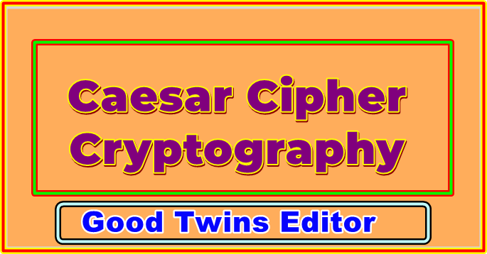 Caesar Cipher Cryptography