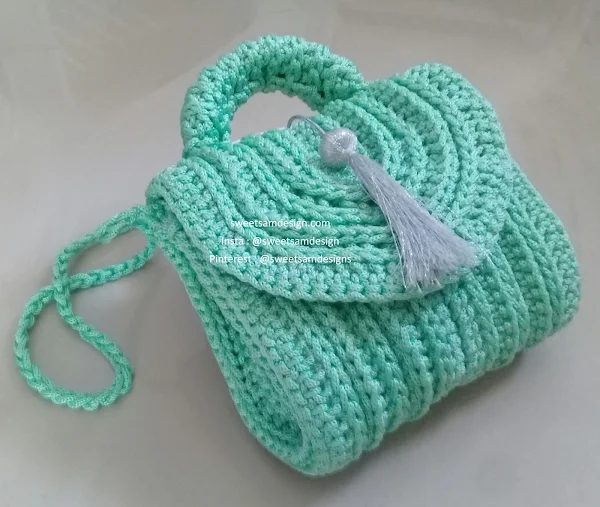 Modèle sac au crochet gratuit