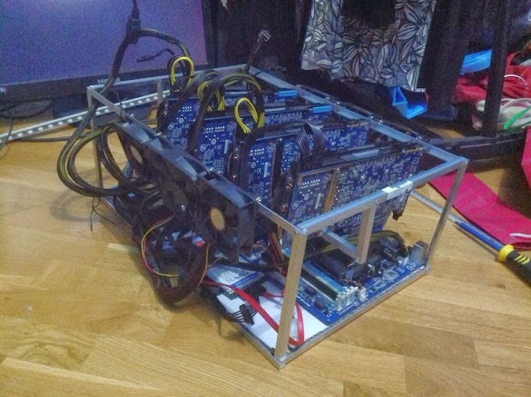 Cryptocurrency Mining Rigs Australia / Cryptocurrency miner Mining rig MSI RX 580 - 8 Rigs ... : You can mine cryptocurrency with your pc, but you can also build specialized mining rigs.