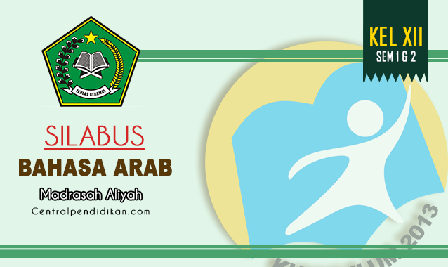 Silabus Bahasa Arab Kelas 12 MA Edisi 2023/2024 Lengkap