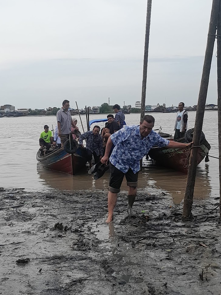 Masyarakat Seko Keluhkan Dermaga Apung, Anggota DPRD Komisi I Jamal Langsung Turun Ke Lokasi 