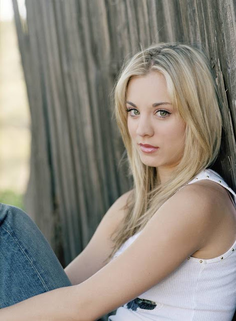 Actress Kaley Cuoco star of 8 Simple Rules for Dating My Teenage Daughter