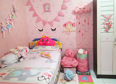 dekorasi kamar anak perempuan dan laki-laki terbaru