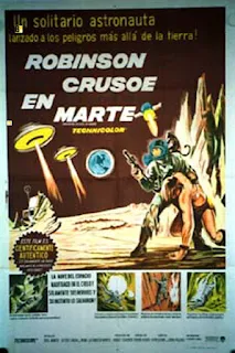 Robinson Crusoe en Marte (1964)